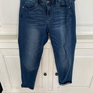 WHBM boyfriend jeans